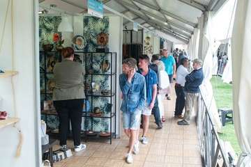 Feria de Artesanía Primavera Sur de Gran Canaria (Foto TA)